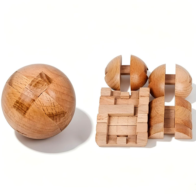 Classico Puzzle in Legno a For - Model Kit Wood recensione e prezzo