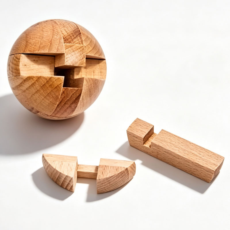 Classico Puzzle in Legno a For - Model Kit Wood recensione e prezzo