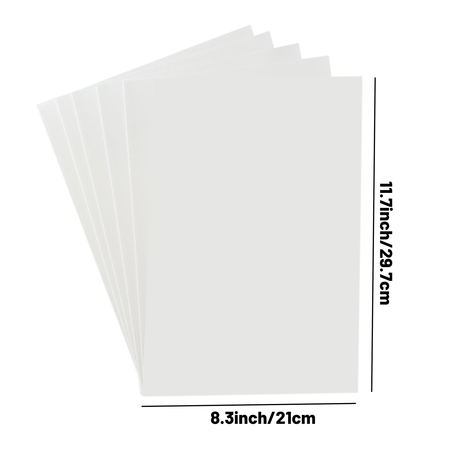 5 fogli di carta per decalcoma - Waterslide Decal Paper recensione e prezzo