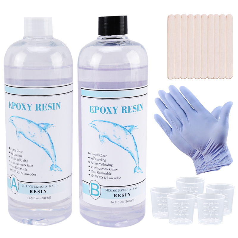Resina epossidica trasparente  - Resin Kit Cast recensione e prezzo