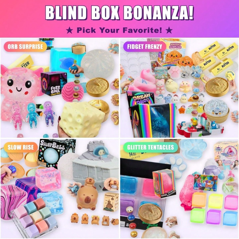 Squish Time Nee Doh Mystery Bl - Model Kit Box recensione e prezzo