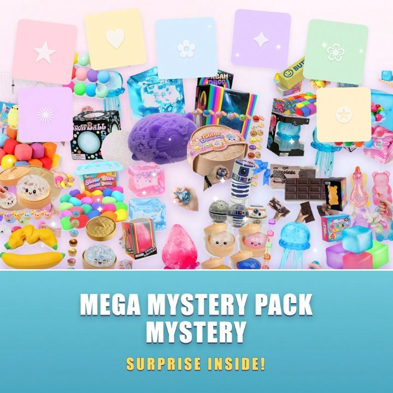 Squish Time Nee Doh Mystery Bl - Model Kit Box recensione e prezzo
