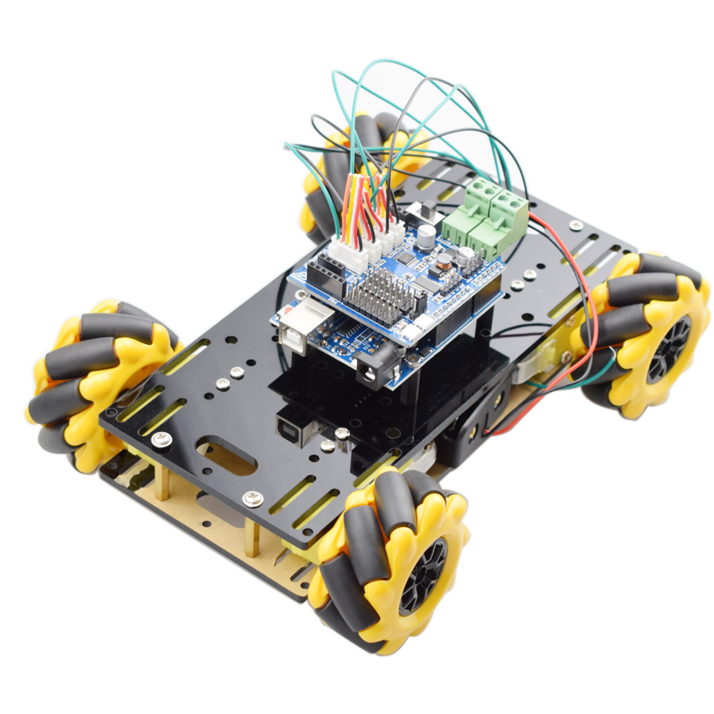 Nuovo stile Mini RC Mecanum Wh - Model Kit Lancelot recensione e prezzo