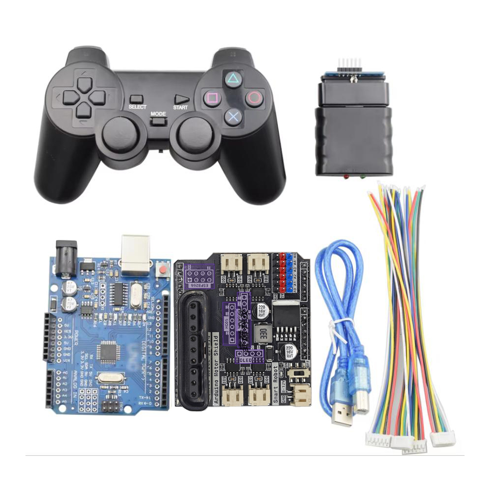 Nuovo stile Mini RC Mecanum Wh - Model Kit Lancelot recensione e prezzo