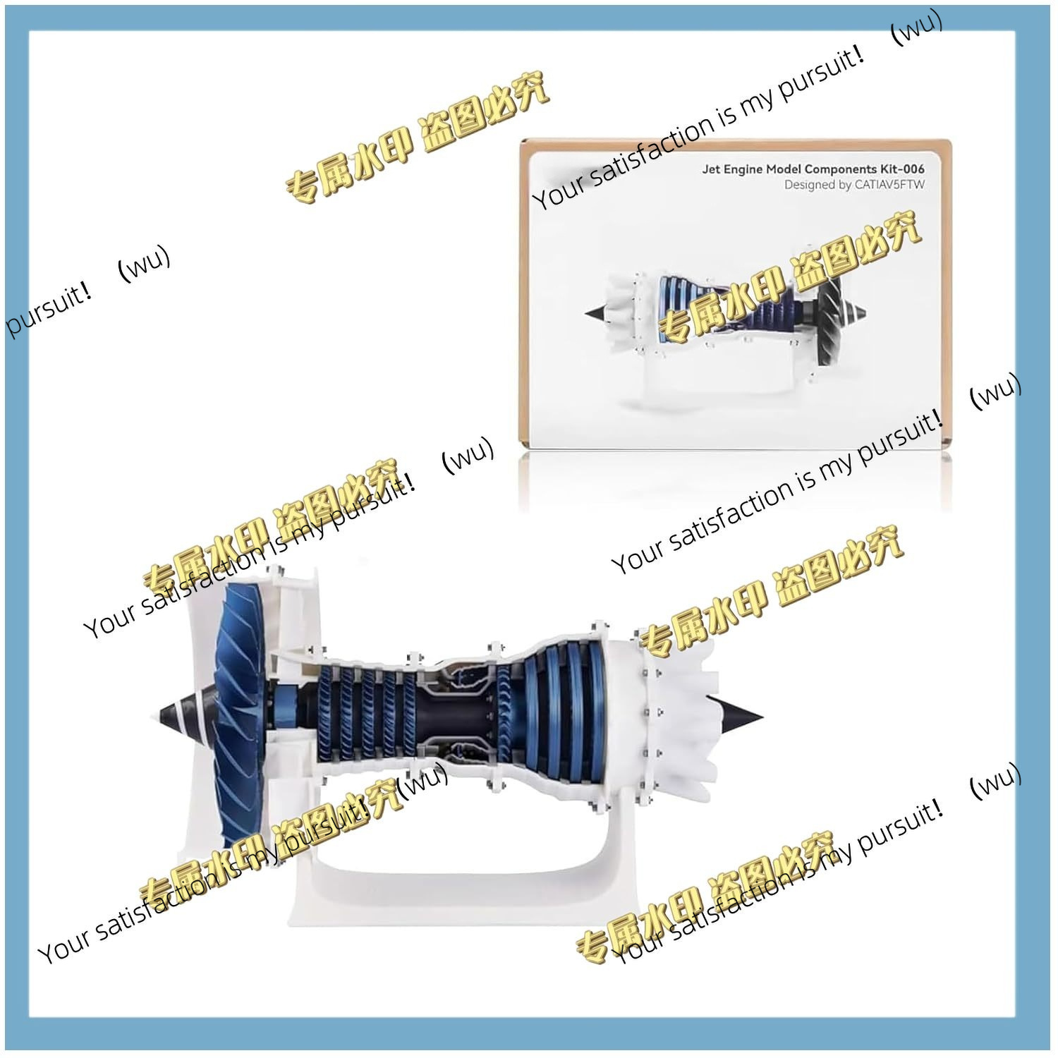 Kit di Assemblaggio Modello Mo - Model Kit Jet Engine recensione e prezzo