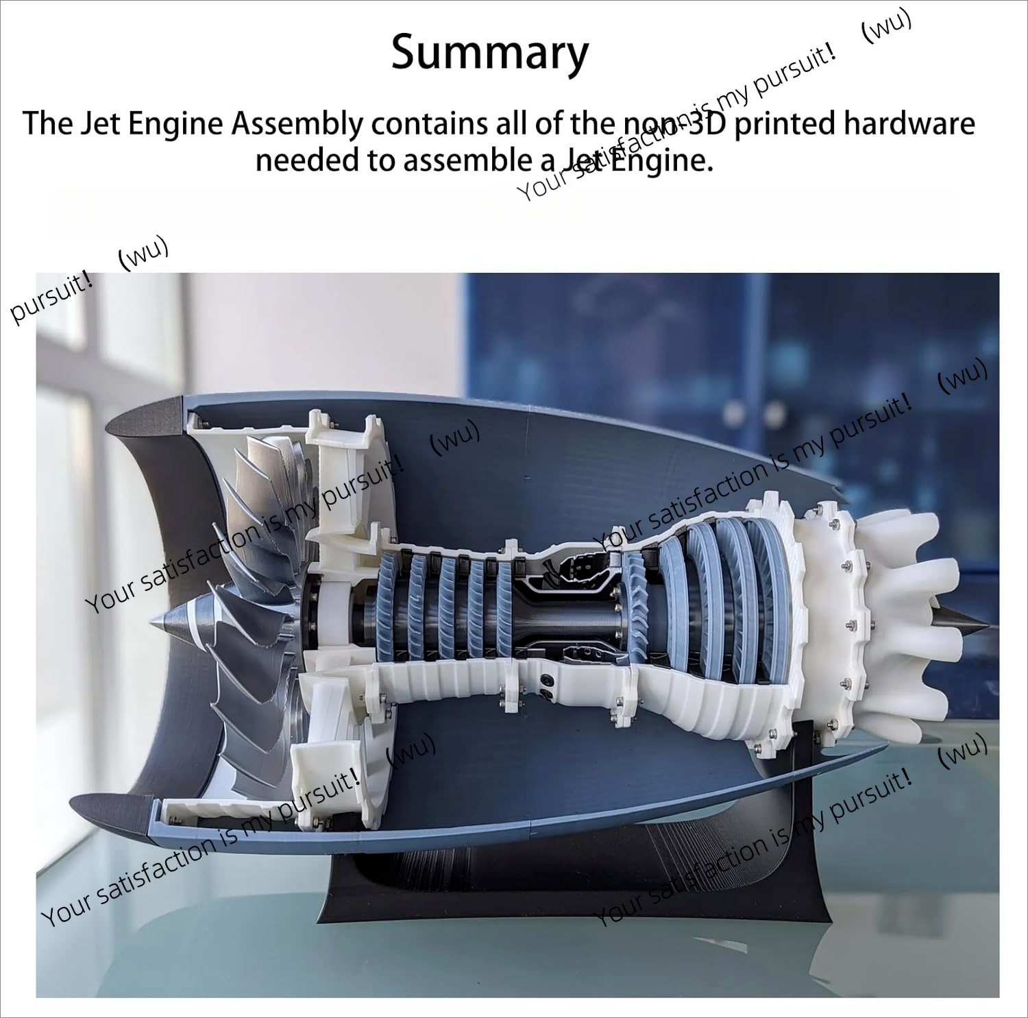 Kit di Assemblaggio Modello Mo - Model Kit Jet Engine recensione e prezzo