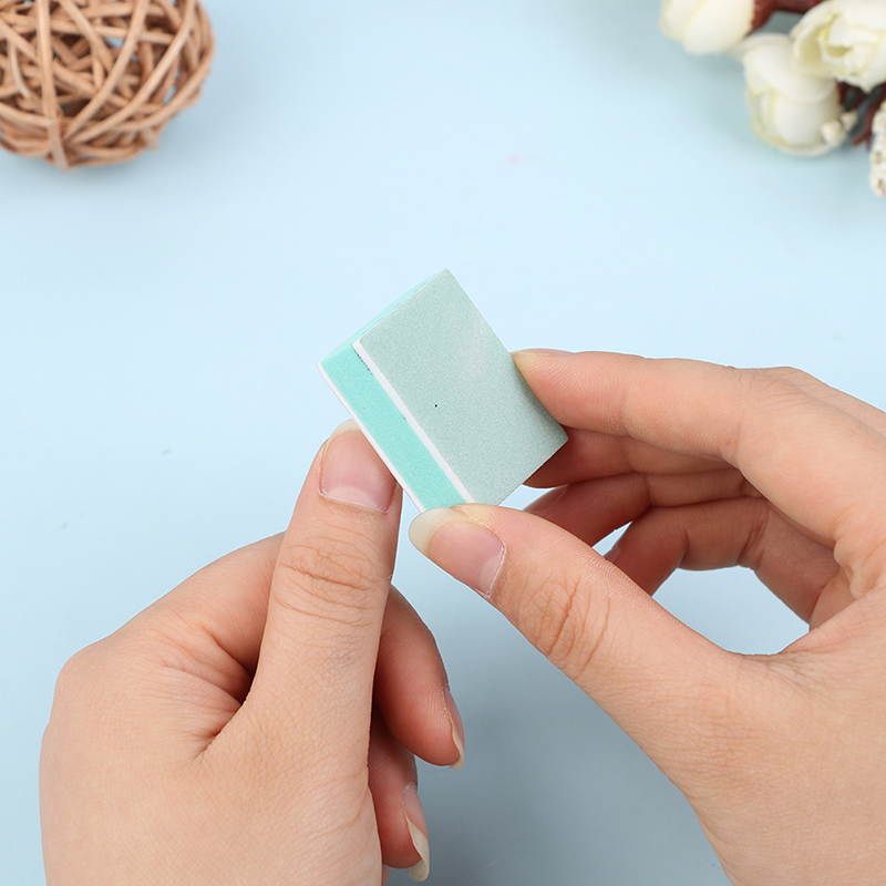 50 Pz/lotto Mini Nail Buffer B - Sanding Stick Set recensione e prezzo