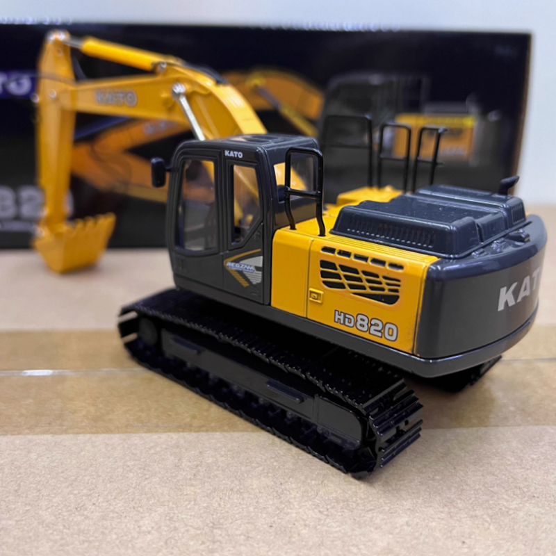 Diecast in scala 1:50 KATO HD8 - Model Kit Excavator recensione e prezzo