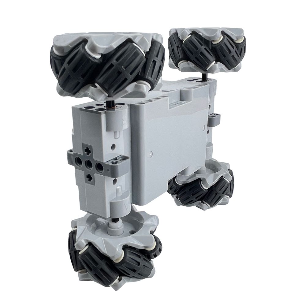Kit ruota Mecanum 4WD - 360 °  - Model Kit Lancelot recensione e prezzo