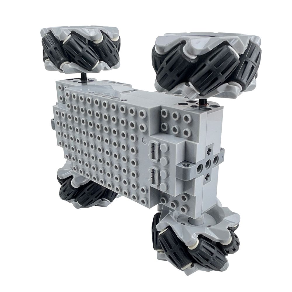 Kit ruota Mecanum 4WD - 360 °  - Model Kit Lancelot recensione e prezzo