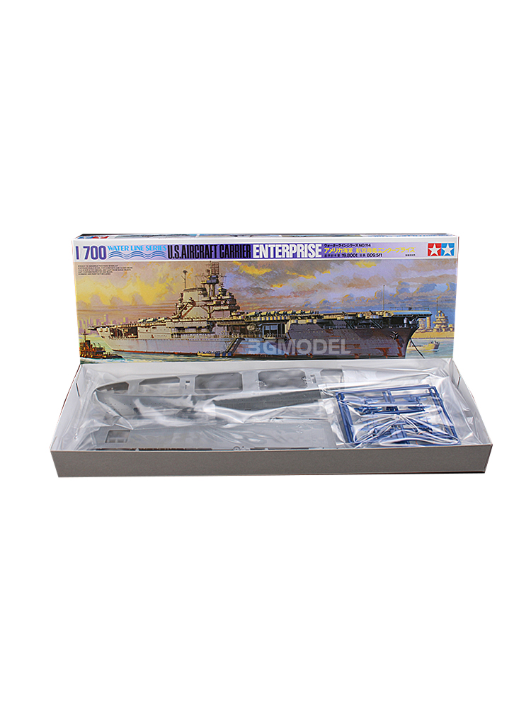 TAMIYA modello 1/700 Nave Asse - Model Kit Uss Enterprise recensione e prezzo