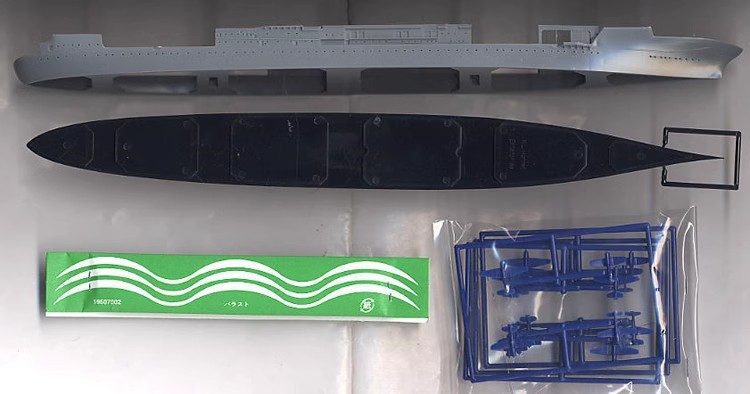 TAMIYA modello 1/700 Nave Asse - Model Kit Uss Enterprise recensione e prezzo