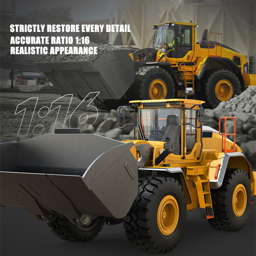 1/16 Elettrico di Controllo Re - Model Kit Excavator recensione e prezzo