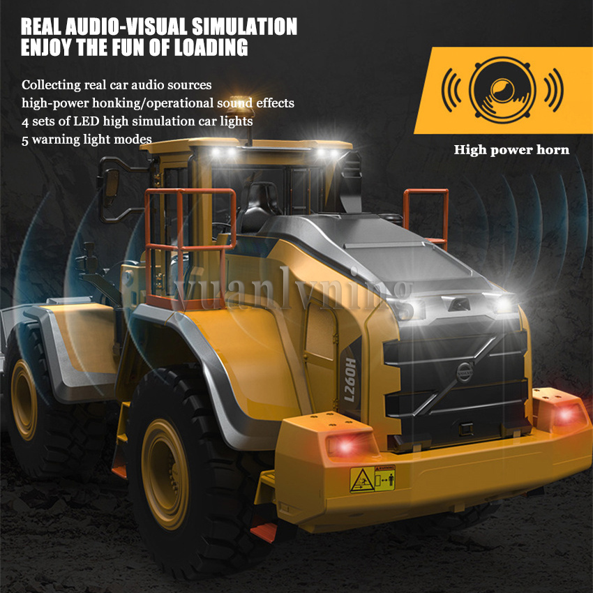 1/16 Elettrico di Controllo Re - Model Kit Excavator recensione e prezzo