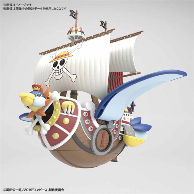 Bandai One Piece Grand Ship Co - Model Kit One Piece Going Merry recensione e prezzo