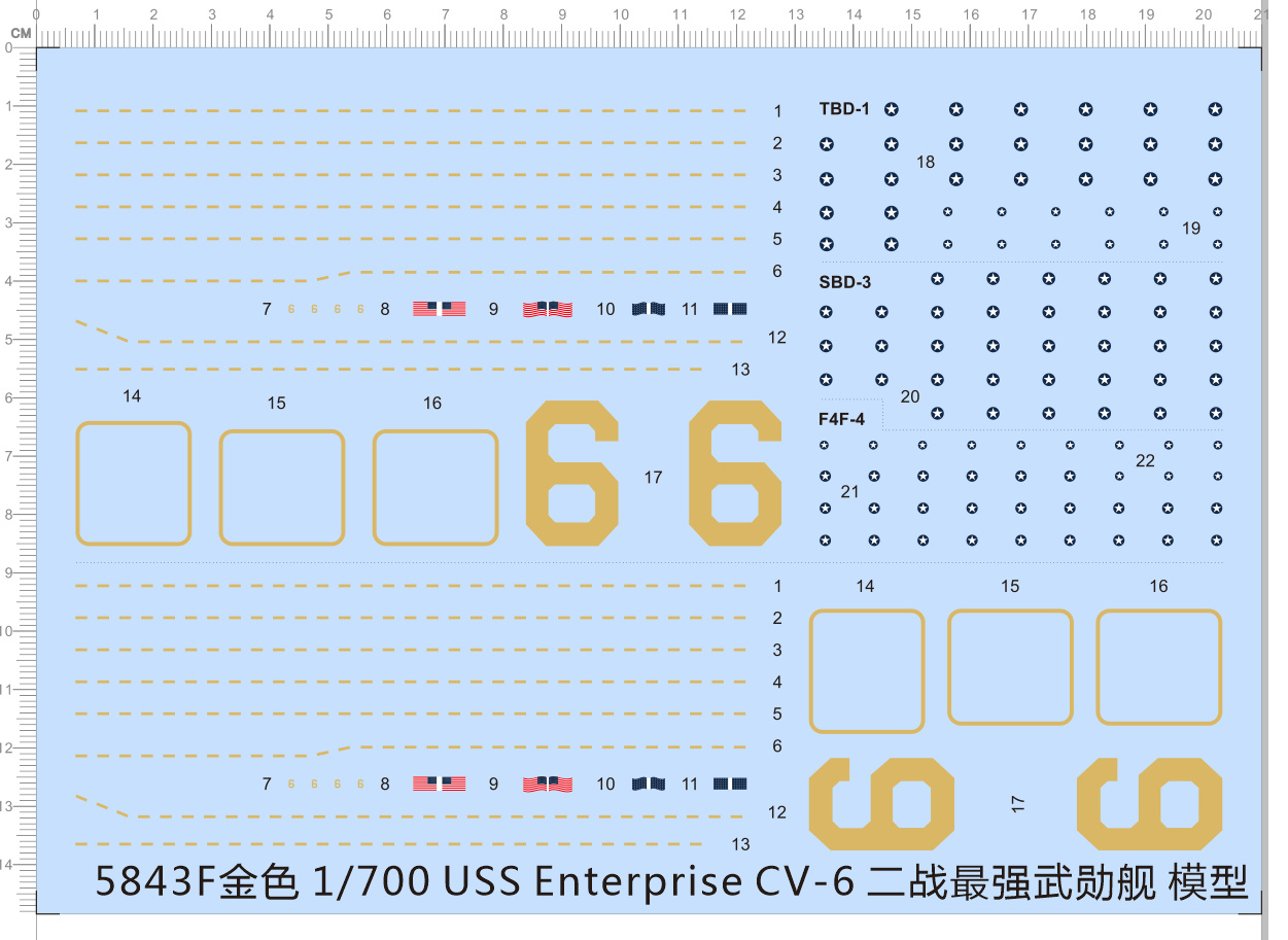 Kit modello USS Enterprise CV- - Model Kit Uss Enterprise recensione e prezzo