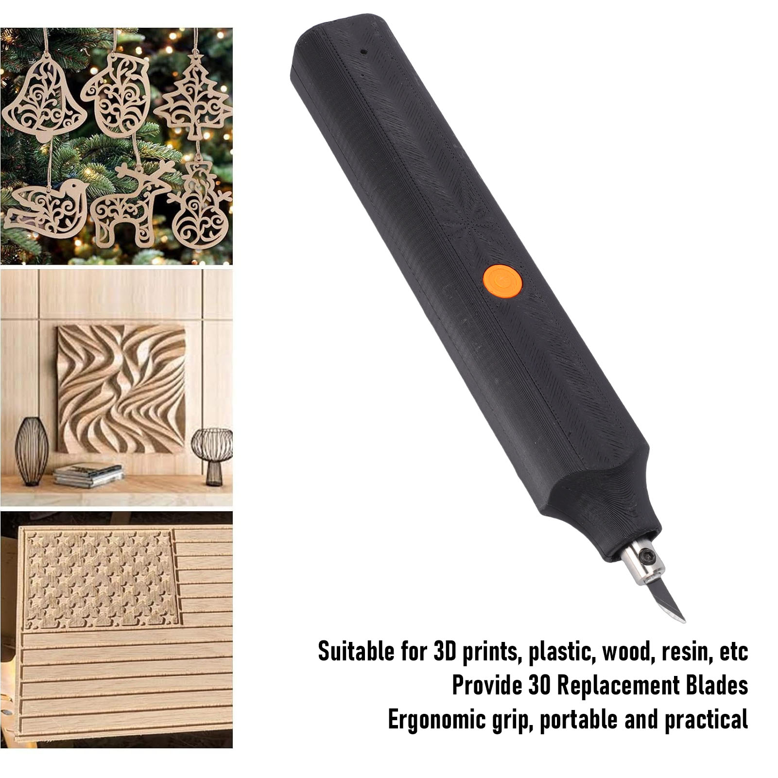 Taglierina a Ultrasuoni 40kHz  - Model Kit Wood recensione e prezzo