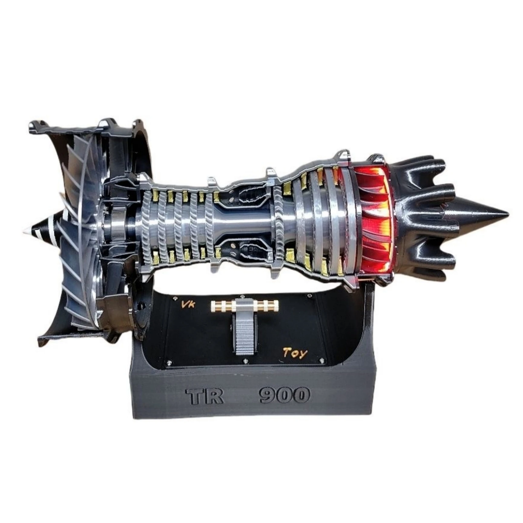 Kit di costruzione di modelli  - Model Kit Jet Engine recensione e prezzo