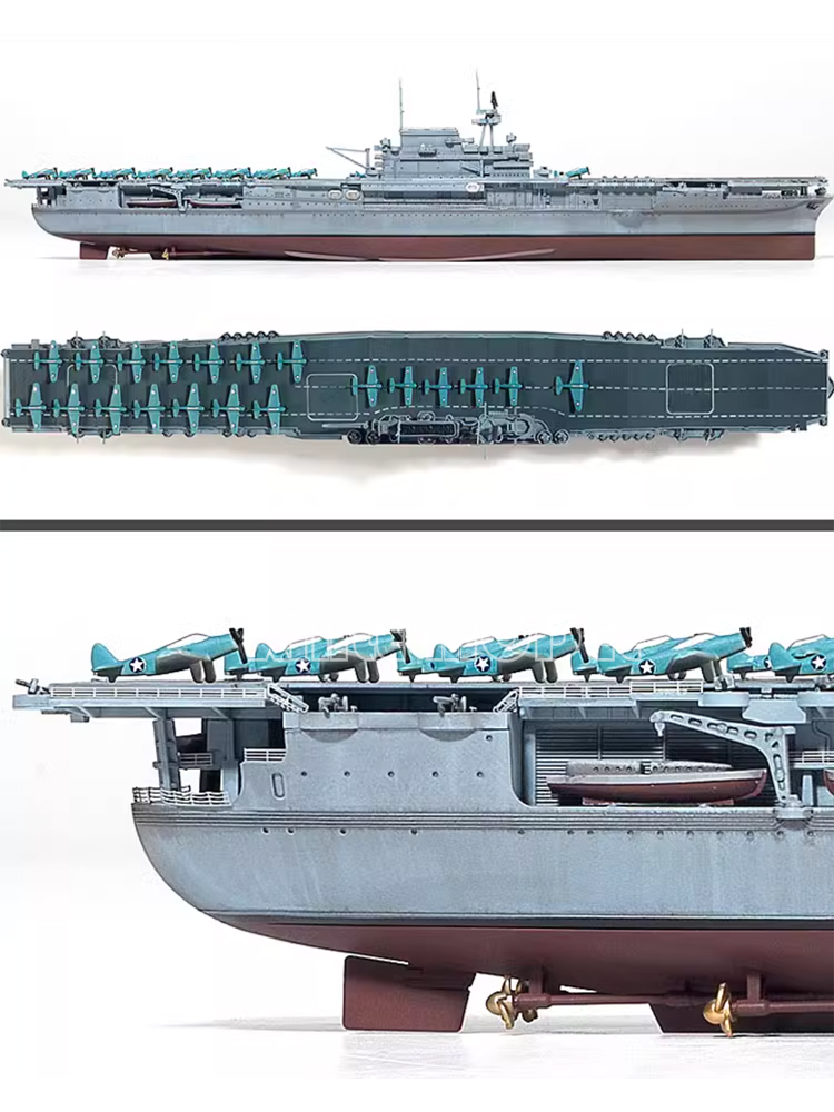 Academy 14224 USS Enterprise C - Model Kit Uss Enterprise recensione e prezzo