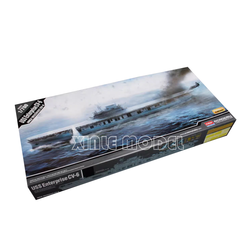 Academy 14224 USS Enterprise C - Model Kit Uss Enterprise recensione e prezzo