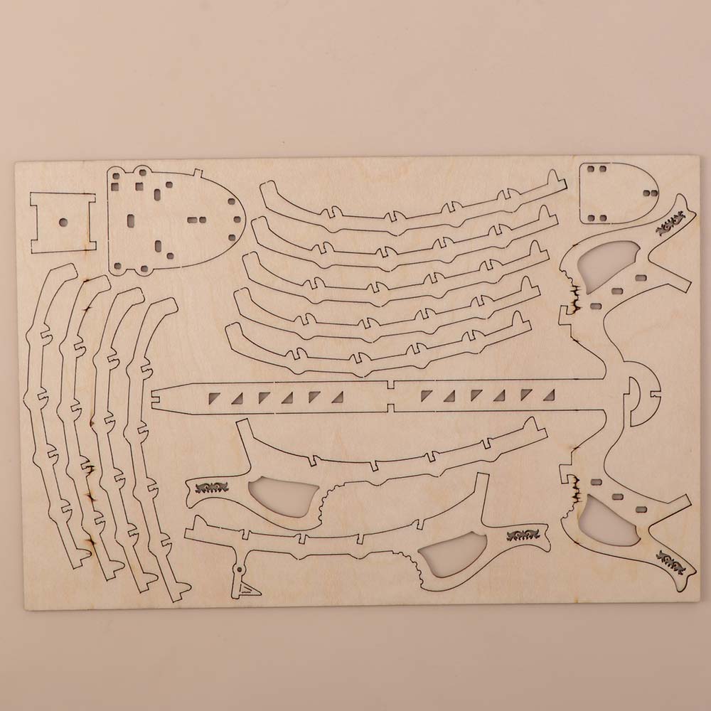 Modello di Dirigibile in Legno - Model Kit Wood recensione e prezzo