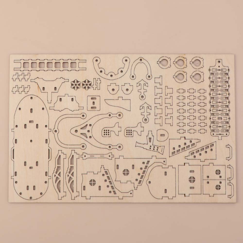 Modello di Dirigibile in Legno - Model Kit Wood recensione e prezzo