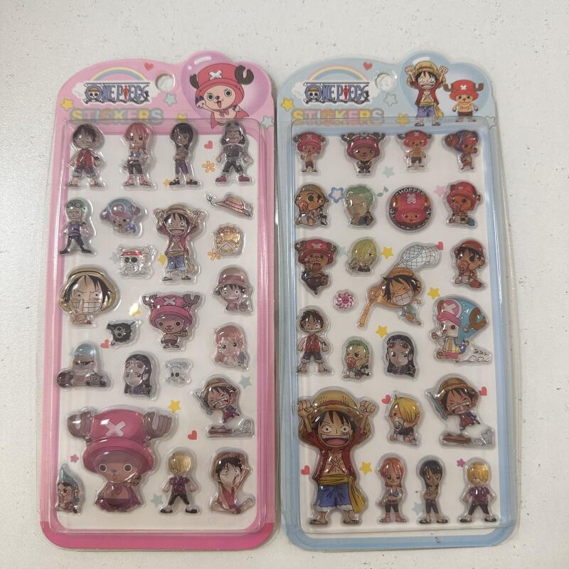 Adesivi 3D in rilievo One Piec - Model Kit For Girls recensione e prezzo