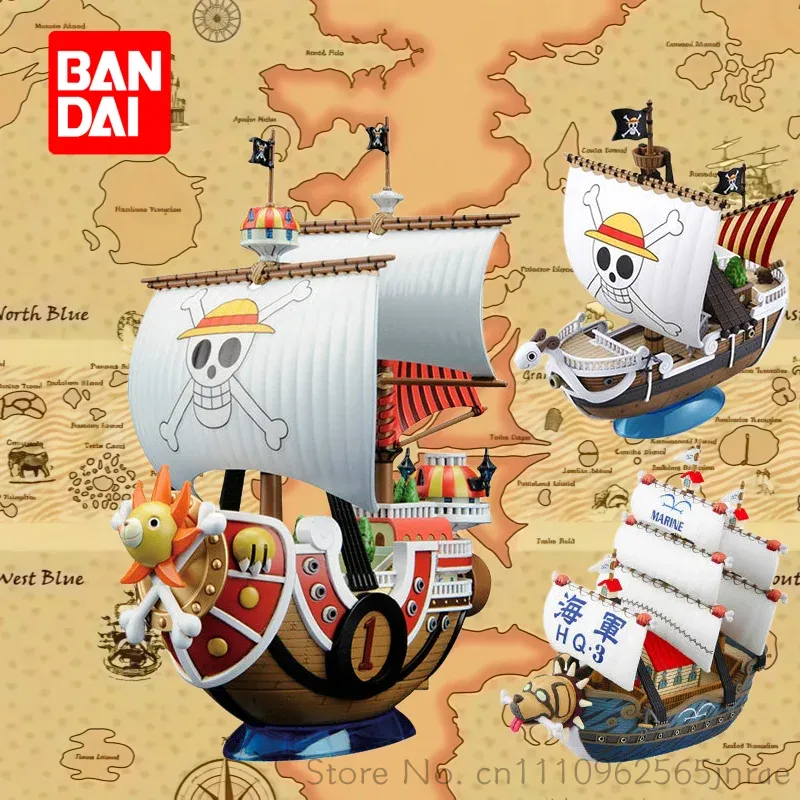 Kit Modello Nave Pirata Assemb - Model Kit One Piece Going Merry recensione e prezzo