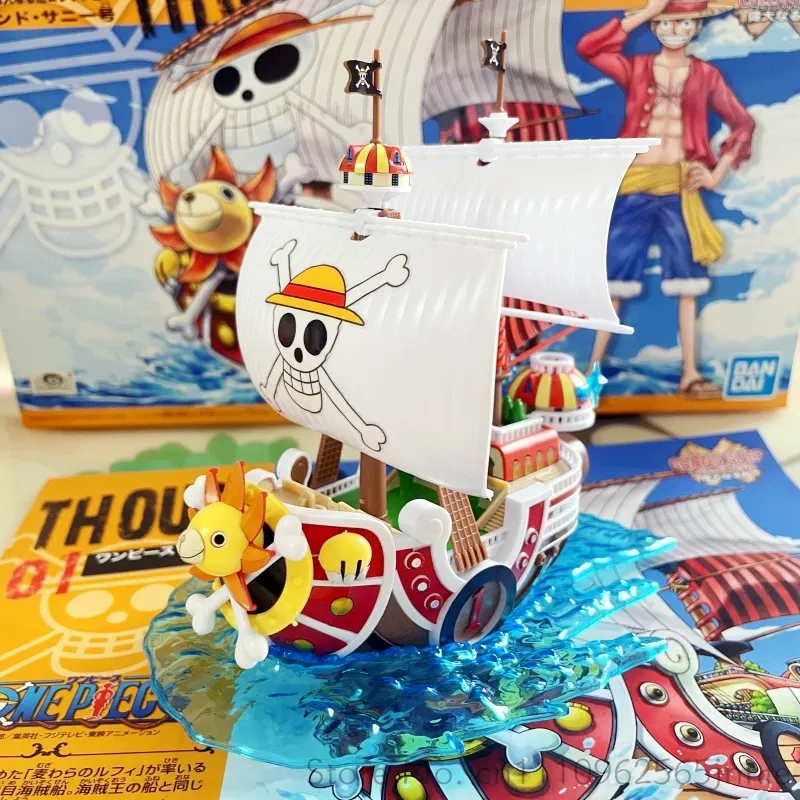Kit Modello Nave Pirata Assemb - Model Kit One Piece Going Merry recensione e prezzo