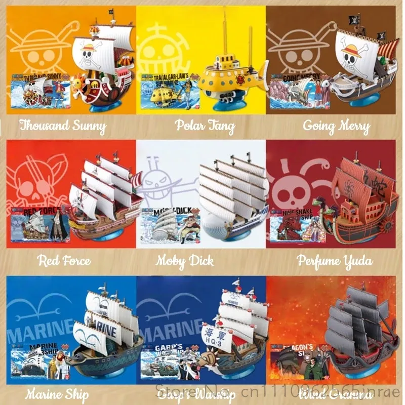 Kit Modello Nave Pirata Assemb - Model Kit One Piece Going Merry recensione e prezzo