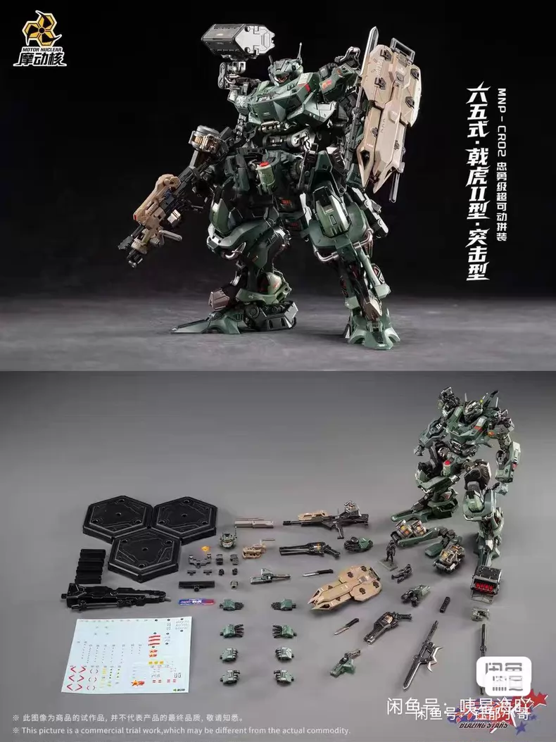 Disponibile - Modello di Gioca - Model Kit Lubu recensione e prezzo