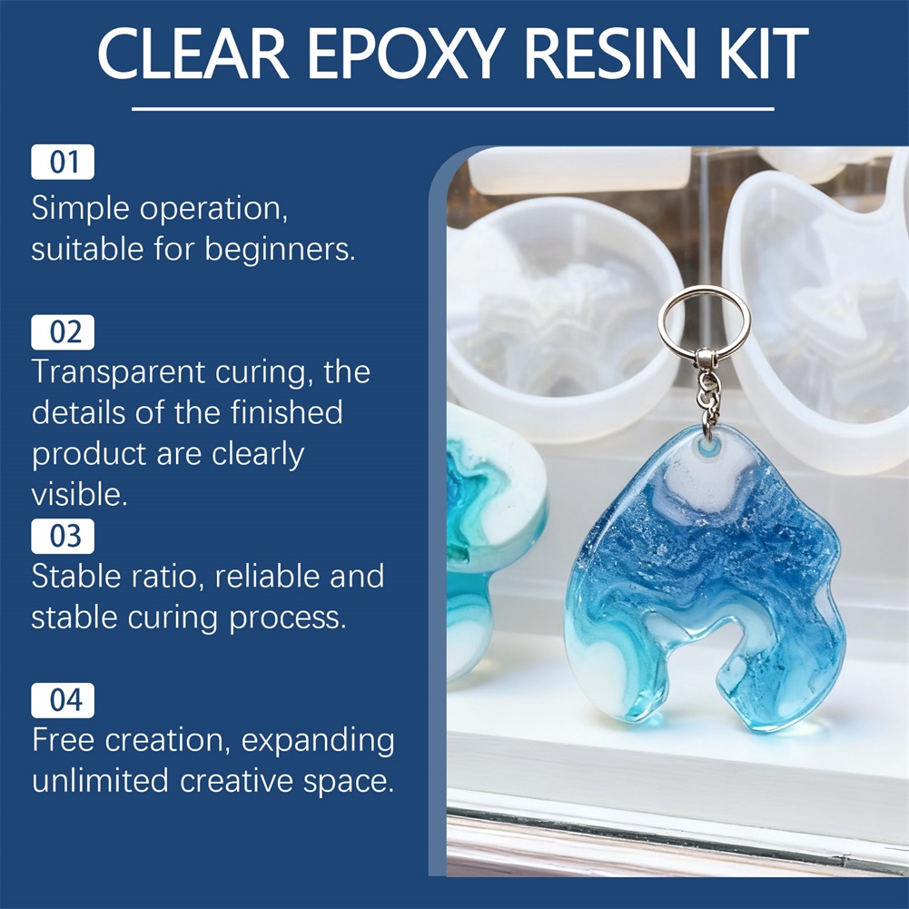 Resina Epossidica Trasparente  - Resin Kit Cast recensione e prezzo