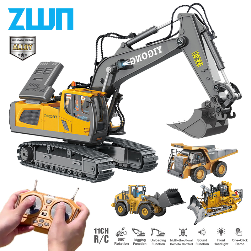 ZWN 2.4G Escavatore telecomand - Model Kit Excavator recensione e prezzo