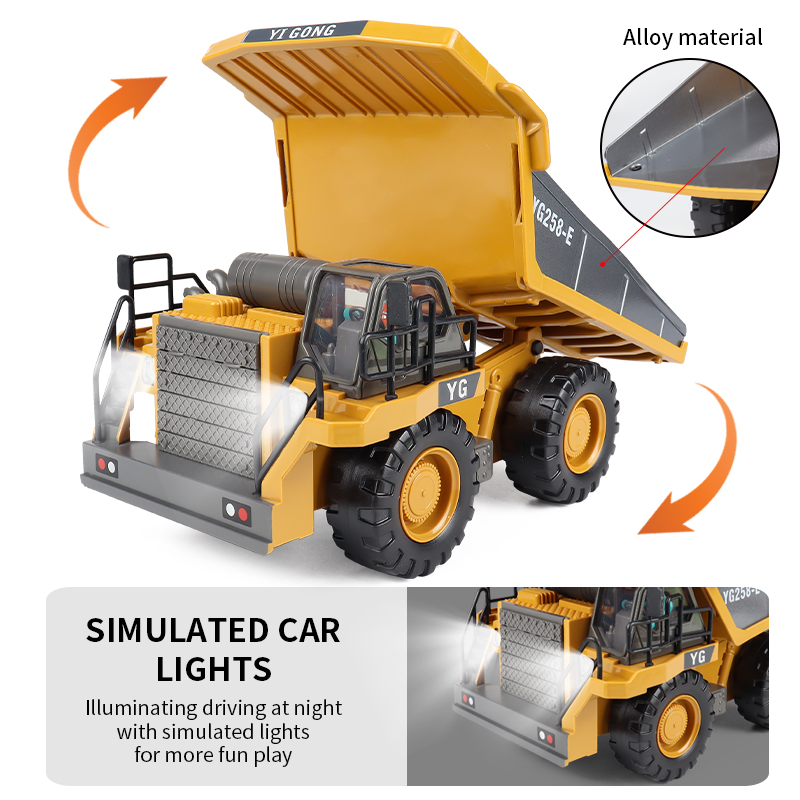 ZWN 2.4G Escavatore telecomand - Model Kit Excavator recensione e prezzo