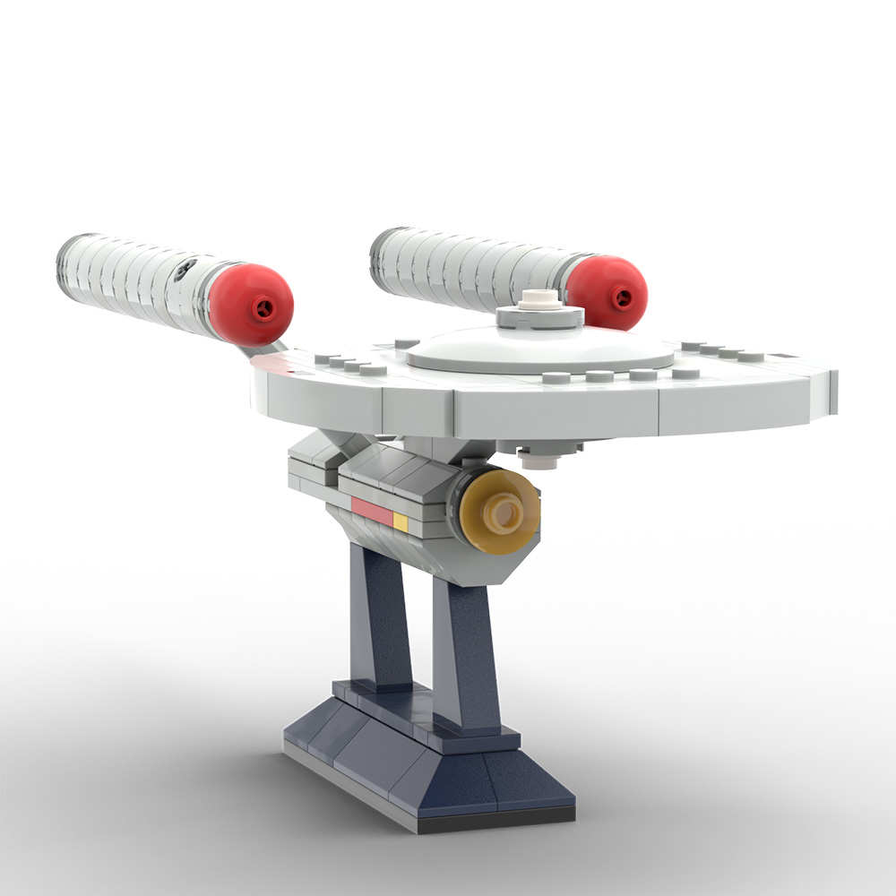 Leggendaria modello MOC di ste - Model Kit Uss Enterprise recensione e prezzo