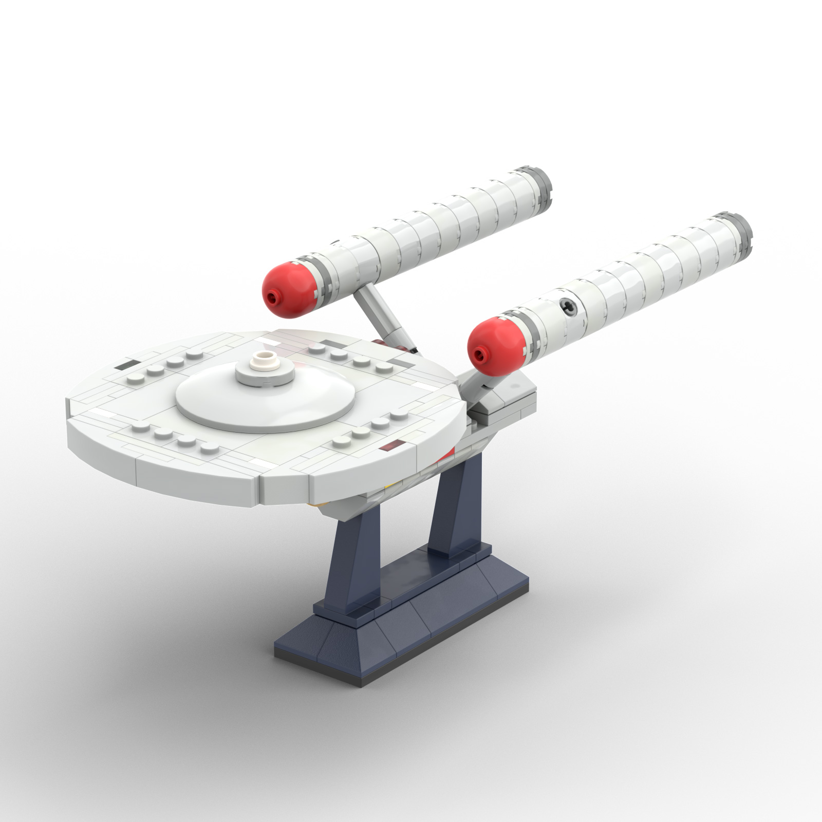 Leggendaria modello MOC di ste - Model Kit Uss Enterprise recensione e prezzo