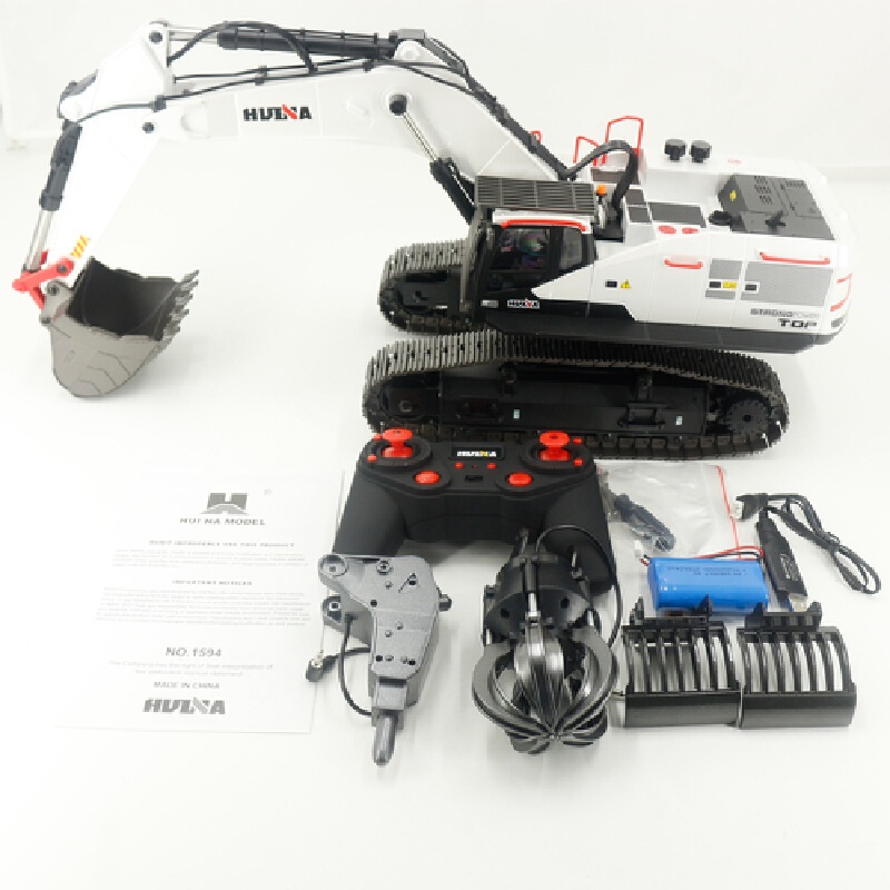 Huiner 1594 Escavatore RC in L - Model Kit Excavator recensione e prezzo