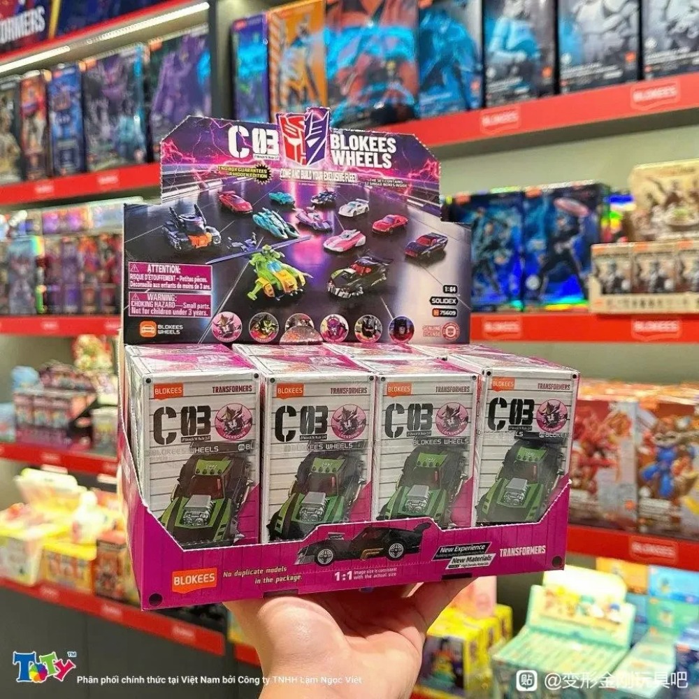 Blokees Transformers Wheels C0 - Model Kit Transformers Blokees recensione e prezzo