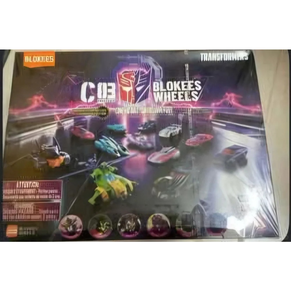 Blokees Transformers Wheels C0 - Model Kit Transformers Blokees recensione e prezzo