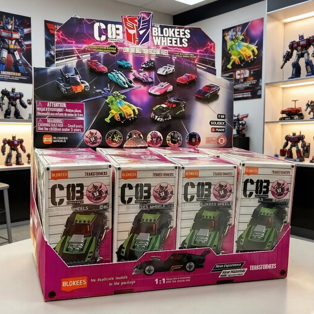 Blokees Transformers Wheels C0 - Model Kit Transformers Blokees recensione e prezzo