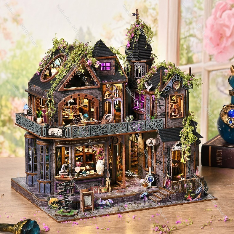 Kit Modello Casa in Miniatura  - Model Kit Wood recensione e prezzo