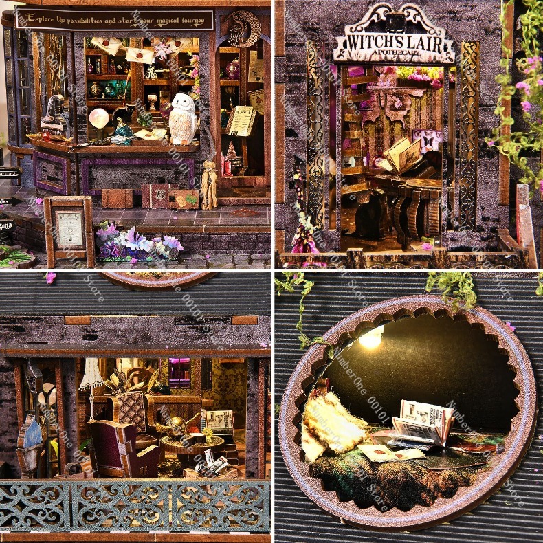 Kit Modello Casa in Miniatura  - Model Kit Wood recensione e prezzo