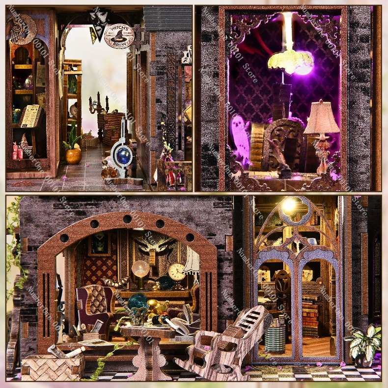 Kit Modello Casa in Miniatura  - Model Kit Wood recensione e prezzo