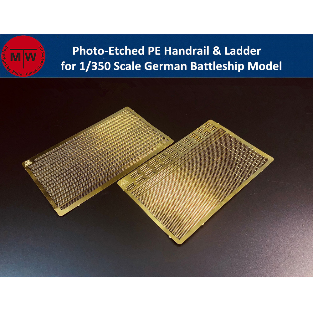 Scala 1/350 corrimano e scala  - Photo Etch Brass recensione e prezzo