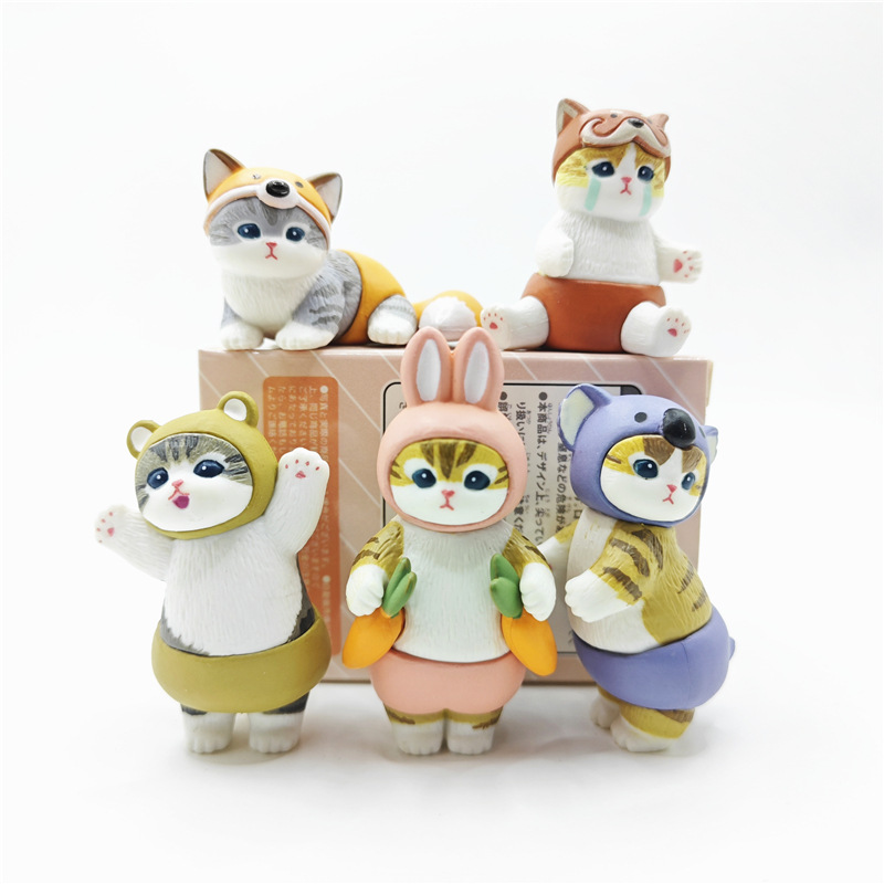 Mofusand Blind Box Gatto, Simp - Model Kit Box recensione e prezzo