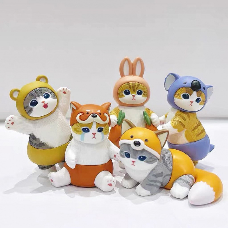Mofusand Blind Box Gatto, Simp - Model Kit Box recensione e prezzo