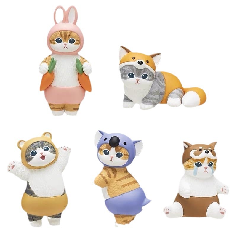 Mofusand Blind Box Gatto, Simp - Model Kit Box recensione e prezzo