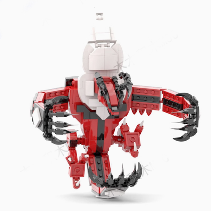 MOC Anime Figure Building Bloc - Model Kit Yveltal recensione e prezzo