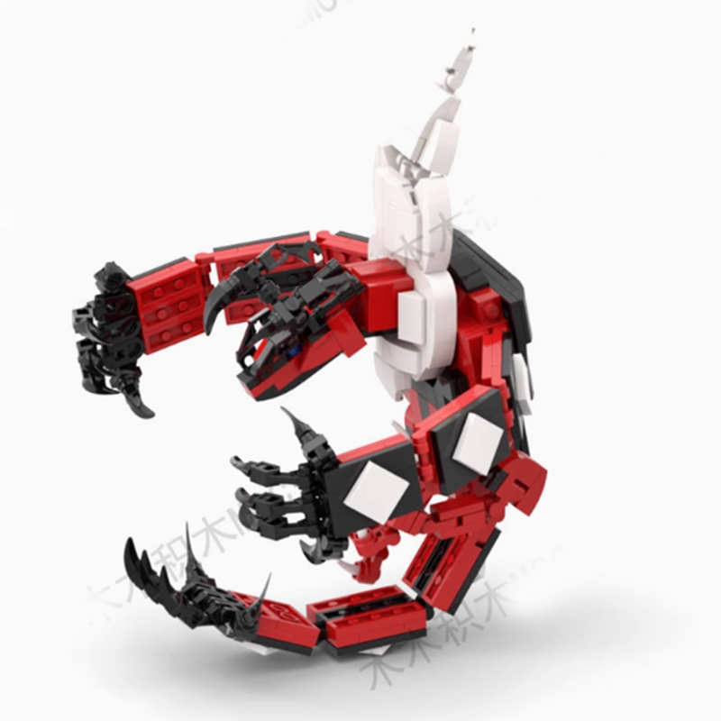 MOC Anime Figure Building Bloc - Model Kit Yveltal recensione e prezzo
