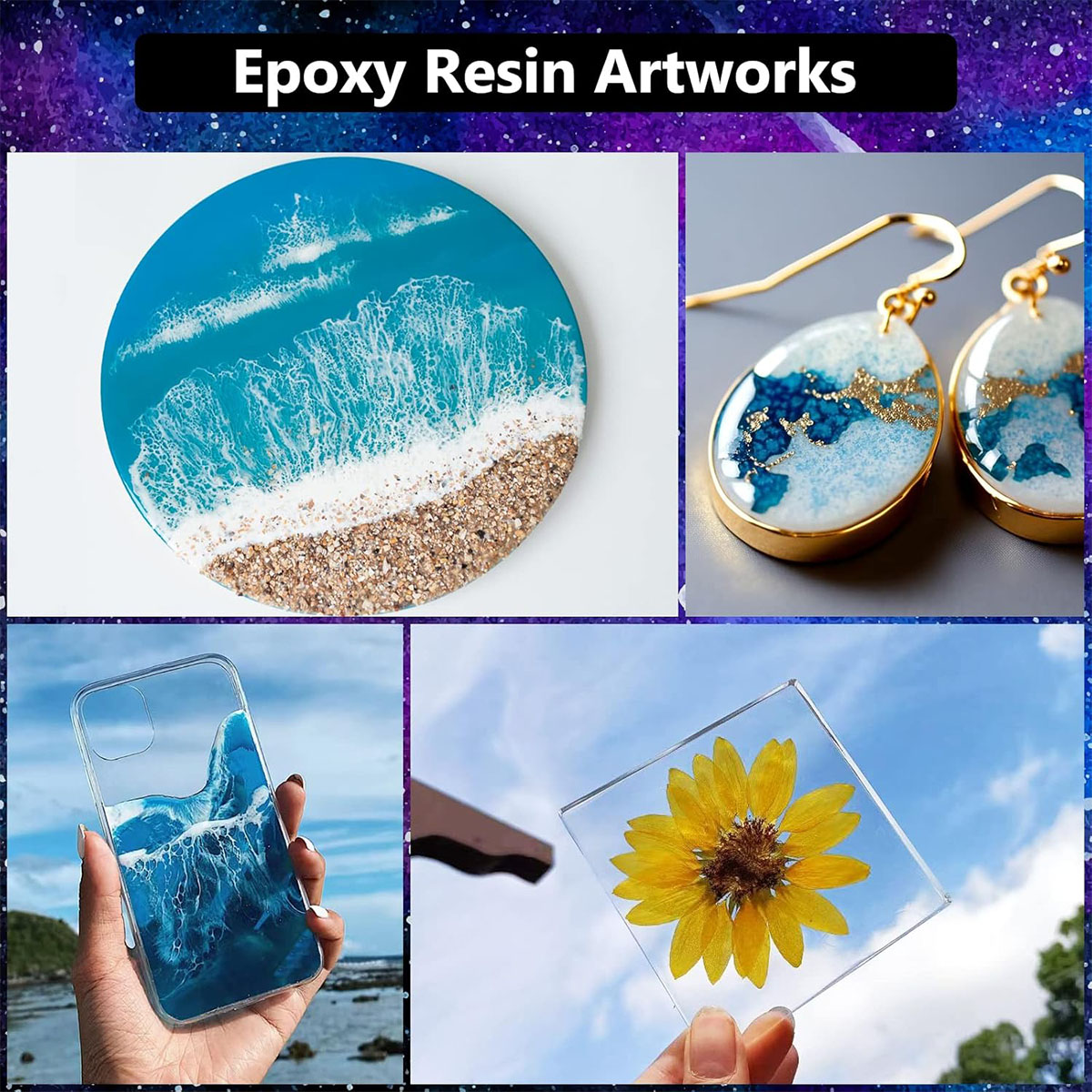 Kit in resina epossidica crist - Resin Kit Cast recensione e prezzo
